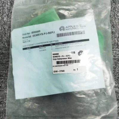 APPLIED MATERIALS B00860 SEMSYS-PJ-SEPJ 0240-27940 - Image 1 of 4