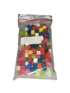 Lot of 149 ct Cuisenaire Mixed Color Math Counting Cubes Rods # 11750B - Picture 1 of 1