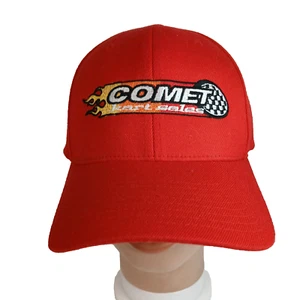 Comet Kart Sells Ball Cap/Hat Comet Racing Engines FlexFit Size L-XL - Picture 1 of 11