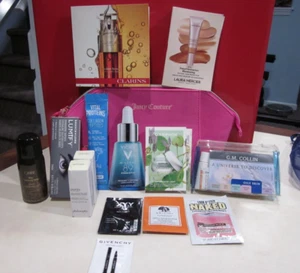 CLARINS, ORIGINS, XYY, PHILOSOPHY, & MORE, TRIAL SIZE 21 PIECE SET, ALL NEW, 407 - Picture 1 of 17