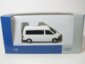 VW T5 Gp Md Bus (Blanc) 1:87 Rietze