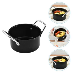 Hiking Pot Ramen Noodle Pot Portable Camping Pot Bbq Accessories - Imagen 1 de 12