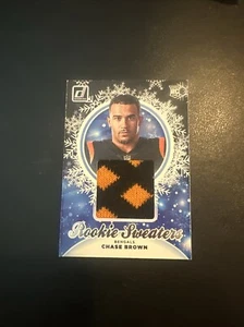 2023 Panini - Donruss Football - Chase Brown (RC) - Sweaters - Card No. HS-CBR - Picture 1 of 1