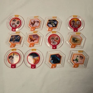 Disney Infinity 3.0 Power Disc Lote de 12 con personajes de Star Wars y Disney - Imagen 1 de 7