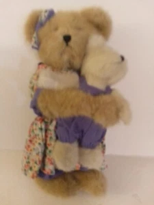 Boyds Bears 10" Momma McBearlove & Baby Style # 82520 Retired Mint With Tags - Picture 1 of 4