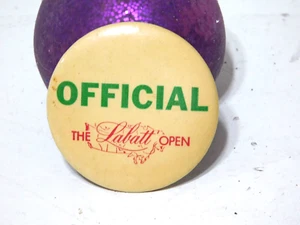 The Labatt Open Golf Tournament Pin 2 1/8" - Picture 1 of 2