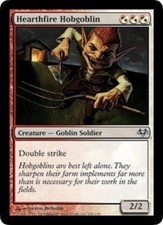 Hearthfire Hobgoblin - Foil Eventide 1x - Near Mint, English MTG Magic