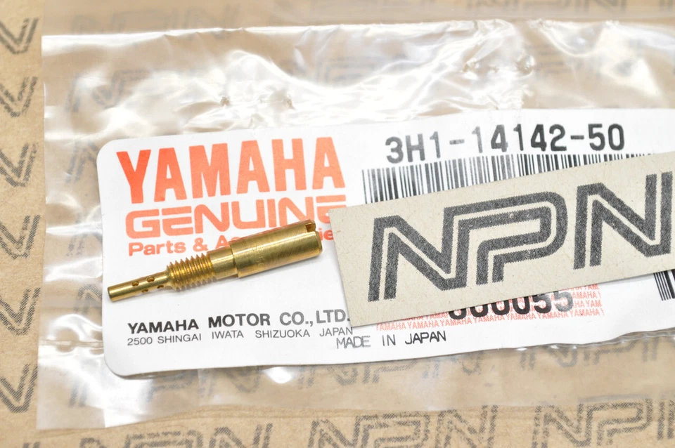 Carburador Pilot Jet #50 3H1-14142-50 nuevo de stock Yamaha WR250 YZ250 Foto 1 de 1