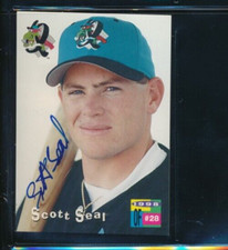 1998 Grandstand #28 Scott Seal Quakes Signed Autograph (DO56) SWSW6