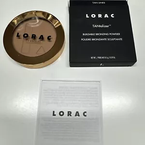 Lorac Tantalizer Buildable Bronzing Powder TAN LINES 0.29 Fl Oz. Brand New🌸 - Picture 1 of 2