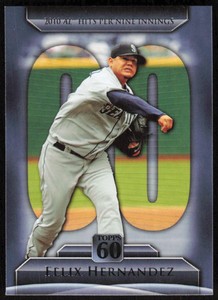 2011 Topps Topps 60 #T60-8 Felix Hernandez