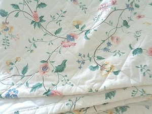 Quilted Bedspread Beautiful Cotton - Picture 1 of 8
