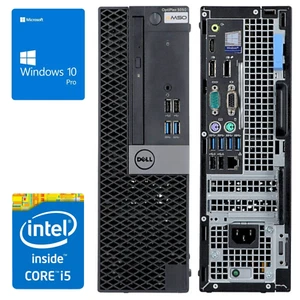 Dell Optiplex 5050 SFF i5-7500 3,4 GHz DVD 8/16/32GB - 0/240/480/960GB Windows 10 - Zdjęcie 1 z 22