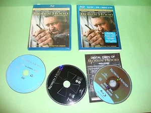 Robin Hood (Blu-ray Disc, 2010, 2-Disc Set, Special Edition) - Picture 1 of 1