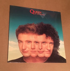 Queen “ The Miracle” Lp, Sealed 1989 Original , Capitol Records C1-92357 - Picture 1 of 7
