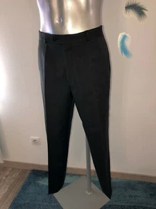 joli pantalon à pinces gris très chic SERGE BLANCO taille W35 (44/46 fr) - Imagen 1 de 3