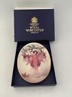 Royal Worcester Flower Fairies Fuchsia Fairy Fine Porcelain Plate Boxed #GL