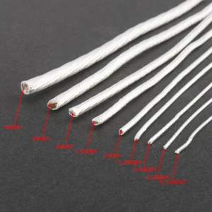 Cable de audio de teflón enchapado en plata de 10 m 20 AWG 0,5 mm2 audio 19 hilos 6N OCC - Imagen 1 de 8