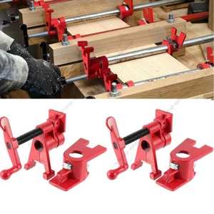 2 Pack Professional Wood Gluing Pipe Clamp 3/4" H-Style Designed For Woodworking - Picture 1 of 13