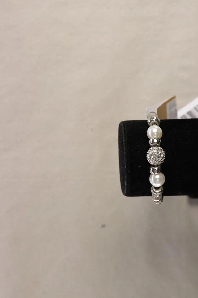 ✨ Manguun Armband für Damen neu mit Etikett silber ✨ - Bild 1 von 2