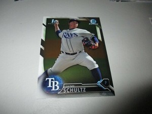 Jaime Schultz 2016 1st Bowman Chrome Prospects #BCP193