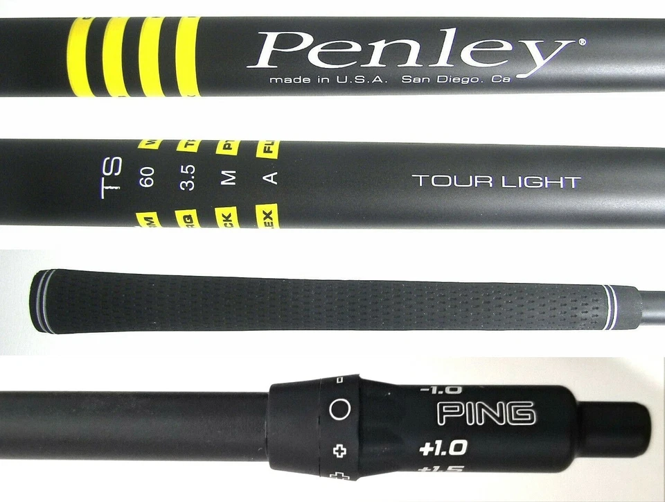 Ping Senior G430 G440 G425 Long Drive Penley 60A Driver EJE 10k LST FST MAX Foto 1 de 1