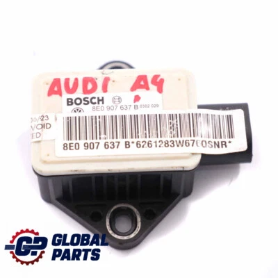 Audi A4 B7 Sensore YAW ESP Velocità rotazione Unità controllo dell'accelerazione - Immagine 1 di 4