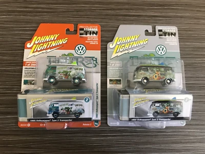 Johnny Lightning Collector Tin RAT FINK 1965 Volkswagen Type 2 Transporter A & B - Изображение 1 из 4