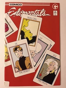 Elementals #4 Juni 1985 ✅ Bill Willingham ✅ Comico Comics ✅ Copper Age - Bild 1 von 15