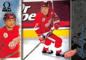 Pacific Omega 1997-98 gris oscuro #88 Steve Yzerman - Imagen 1 de 2