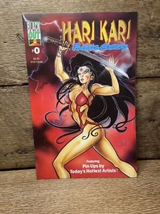 HARI KARI - Private Gallery #0 BLACK OUT COMICS 9.0 VF/NM Uncertified - Picture 1 of 2