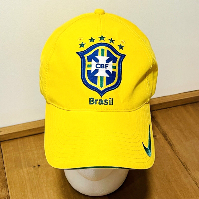 Brazil Soccer Cap, Brazilian National Pride Hat, Brasil Cap