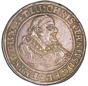 Germany - 1625VF H - Brunswick-Luneburg-Celle - Taler - PCGS XF45 - UNIQUE - Picture 1 of 5