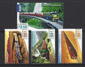 AUSTRALIA 2010 GREAT AUSTRALIAN RAILWAYS SET OF 4 UNMOUNTED MINT, MNH - Picture 1 of 1