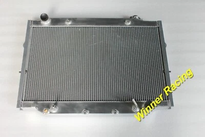 Radiador de aluminio para TOYOTA LAND CRUISER HDJ80L/HDJ80R 1HD-T 4,2 ATM 1990-1997 Foto 1 de 4