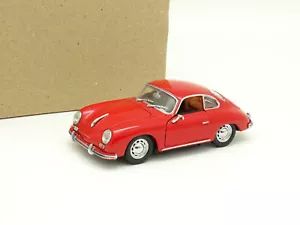Detail Cars Sb 1/43 - Porsche 356 A Coupé Rosso - Foto 1 di 2