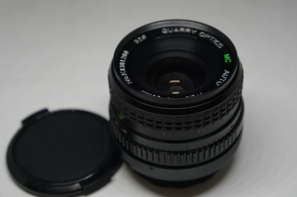 Quantaray f/2.8 Camera Lenses 28mm Focal for sale - eBay