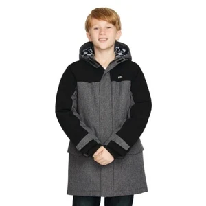 Youth Quiksilver Parka Snow Ski Jacket - Size Small - Brand New - Picture 1 of 10