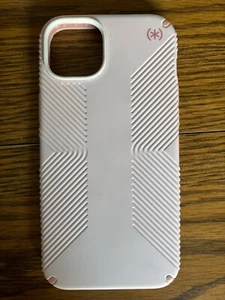 For Apple iPhone 15 Plus Speck - Presidio2 Grip Case MagSafe with pink EUC - Photo 1 sur 10