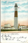 Vintage 1906 Absecum Lighthouse Atlantic City New Jersey nowa pocztówka