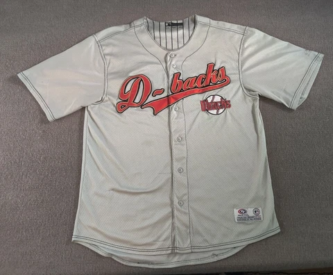 Arizona Diamondbacks Dbacks Mens L Shirt Jersey Genuine Merchandise by True Fan Cover