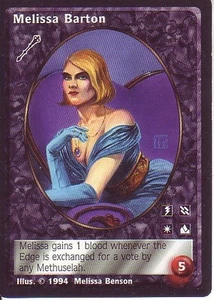 5 x Melissa Barton VTES CCG Jyhad VTES Mixed - Picture 1 of 1