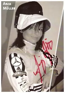 Anja Müller Fechten (3.WM 2009) Autogrammkarte (01.25) - Bild 1 von 1