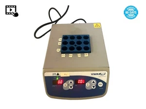 VWR Digital Dry Bath Block Heater 12-Place Heatblock 120V 110W 50/60Hz 12621-084 - Picture 1 of 5