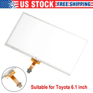 6.1" GPS Touch Screen Glass Digitizer For 14-16 Toyota Corolla RAV4 Camry Prius~ - Picture 1 of 9
