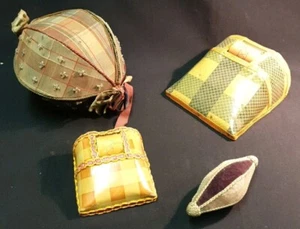 LOT ACCESSOIRES ANCIENS COUTURE PASSEMENTERIE DENTELLE DEBUT XX - Imagen 1 de 16
