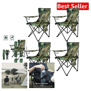 Versatile Foldable Camping Chair Set - Ideal for Picnics, Fishing and Tailgating - Picture 1 of 10