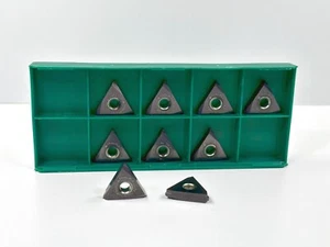 TOOL-FLO TNMA 43 8P MOD CT5013 New Carbide Inserts 2413068 Grade AC50C 9pcs - Picture 1 of 2