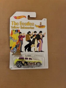 2017 Hot Wheels The Beatles Yellow Submarine 2/6 COCKNEY CAB - Bild 1 von 1