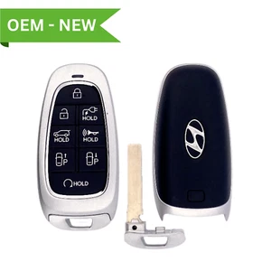 Hyundai New OEM 2022 Ioniq Smart Key 8B FCCID: CQOFN01240 PN# 95440-GI050 - Picture 1 of 3